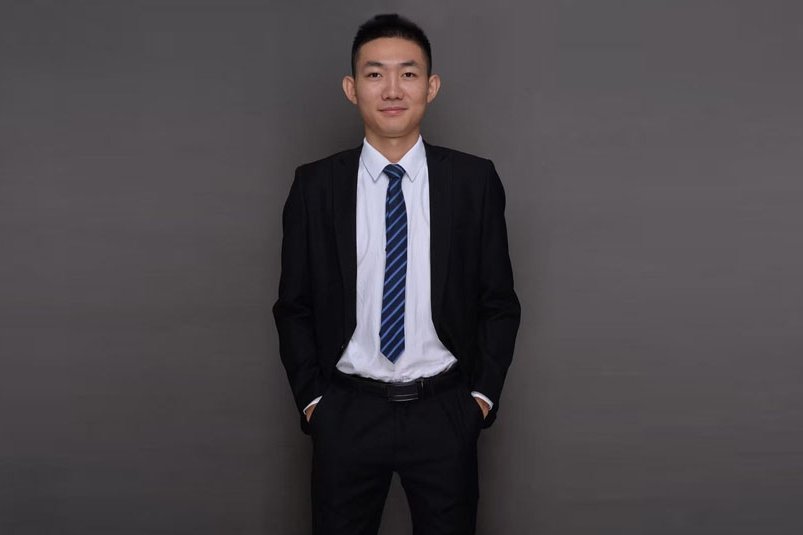 已经于4月份入职工作的博士毕业生龙运