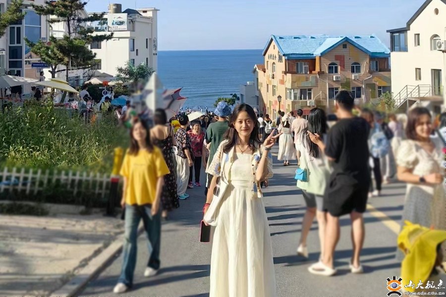他坚持早起